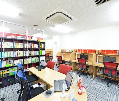 武田塾宇都宮校の教室風景