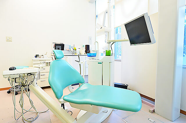 やまぐち歯科醫院　診察室