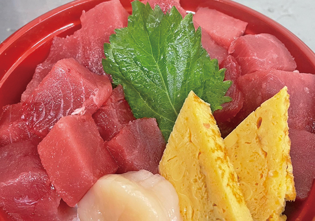海鮮丼